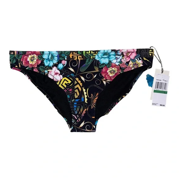 NWT Johnny Was JOY Surf Shirt & Bikini Bottoms [2-Pc] - Picture 4 of 11